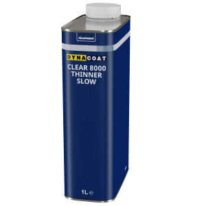 Clear 8000 Thinner Slow Clear 8000 Thinner Slow